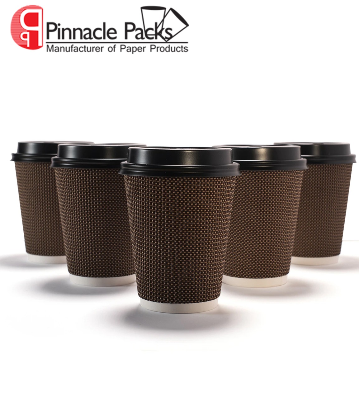Disposable Hot Coffee Ripple Wall Paper Cup