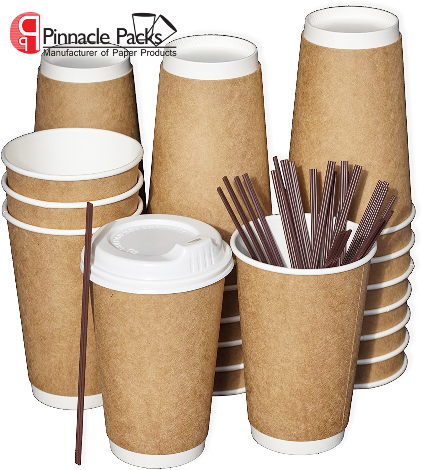 Hot Disposable Double Wall Paper Cup