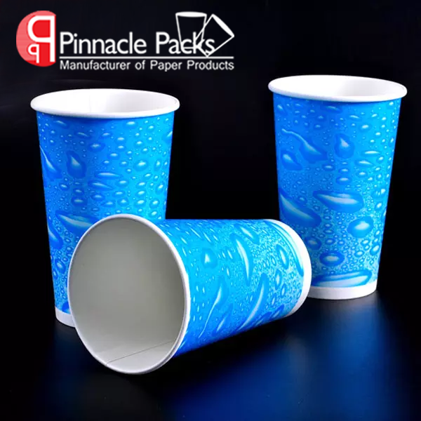 Cold Paper Cup+lid