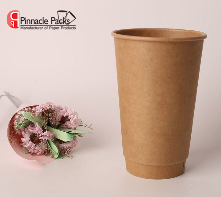 Kraft – Double Wall Paper Coffee Cup