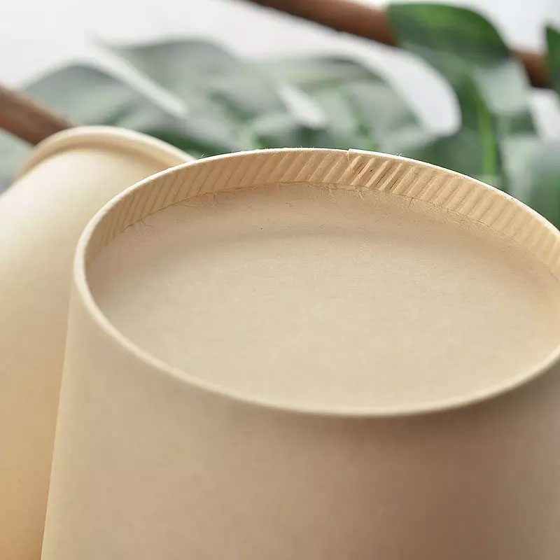 Disposable Bamboo Fiber Coffee Paper Cup