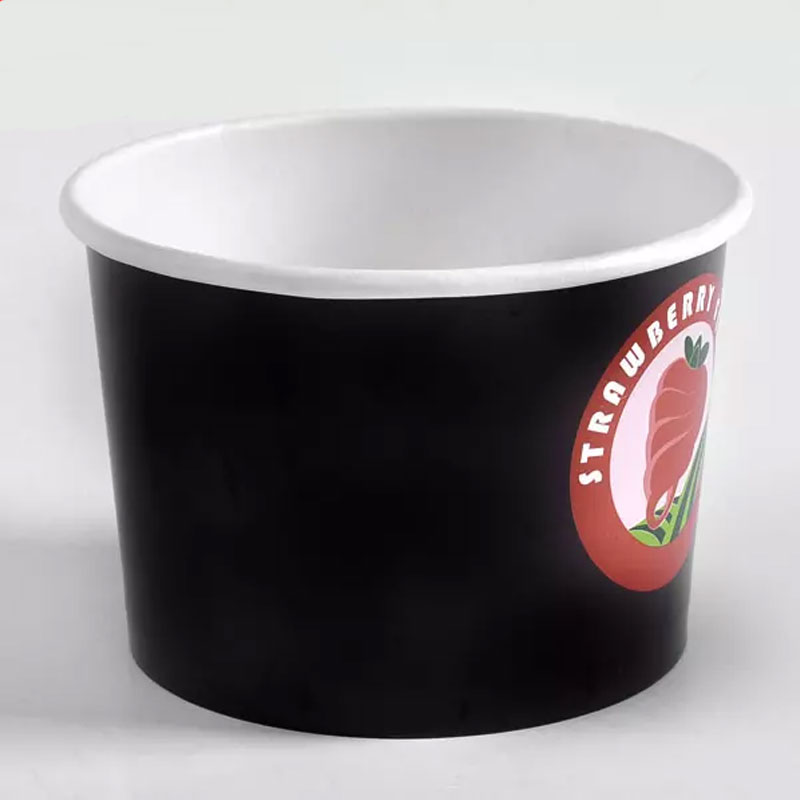 Custom Logo Ice Cream Paper Cup