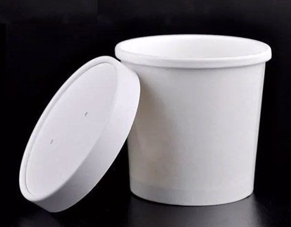 Custom Printed Disposable Hot Soup Bowls
