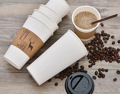Custom Printed Disposable Single Paper Cup
