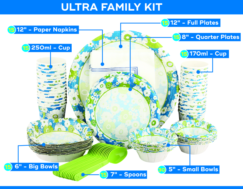 Disposable Ultra Family Kit
