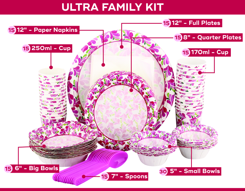 Disposable Ultra Family Kit