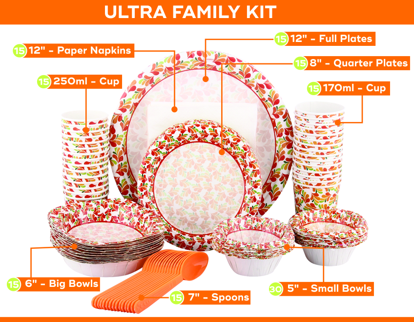 Disposable Ultra Family Kit