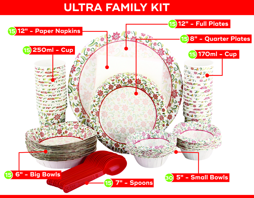 Disposable Ultra Family Kit