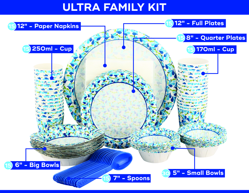 Disposable Ultra Family Kit