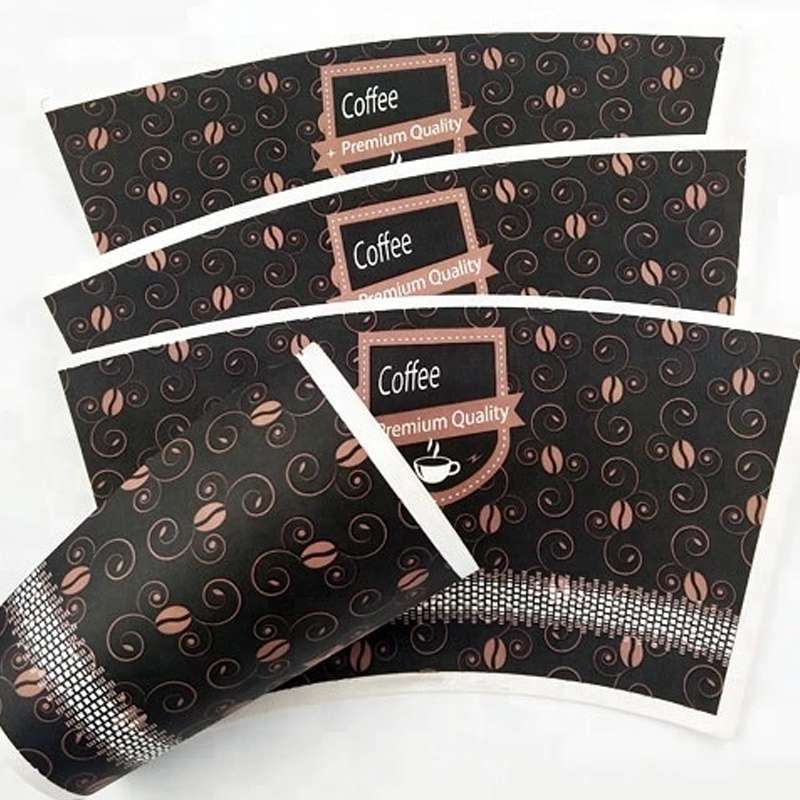 Pe Coated Paper Cup Blanks