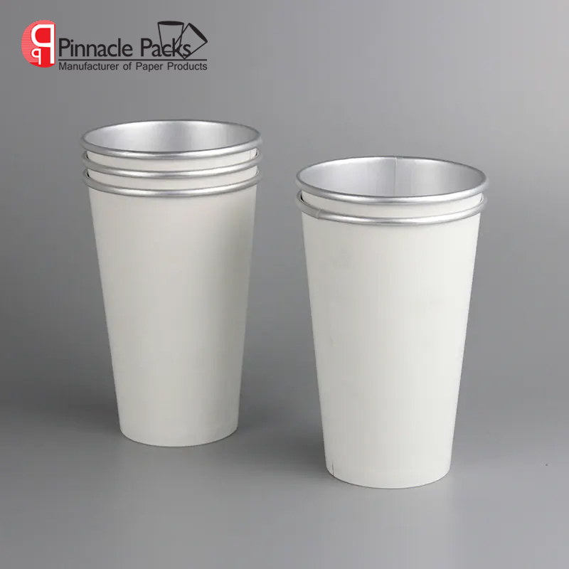 Inner Sliver Coated Disposable Paper Cup