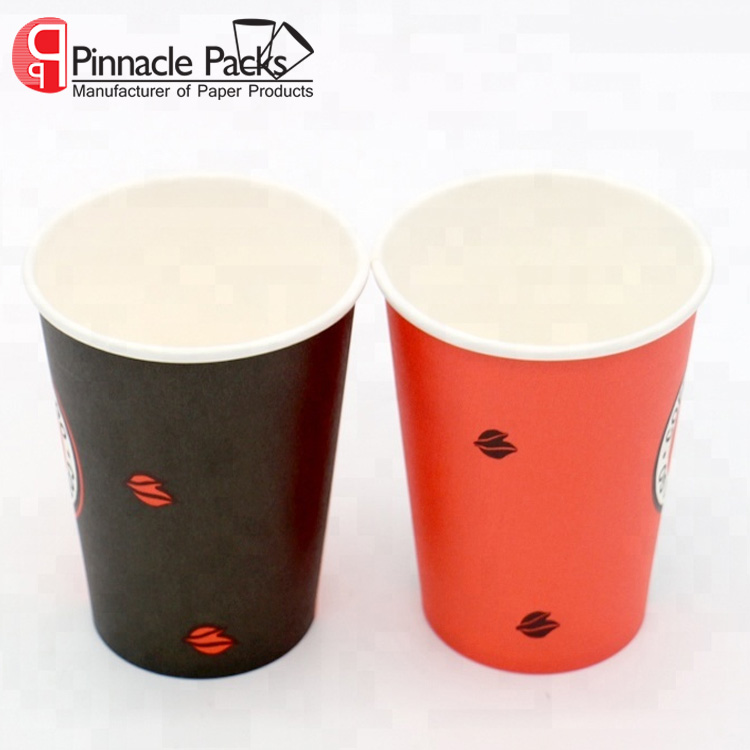 Custom Printed Disposable Single Paper Cup