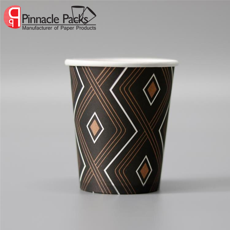 Pla Lined Coated Single Wall Paper Cup