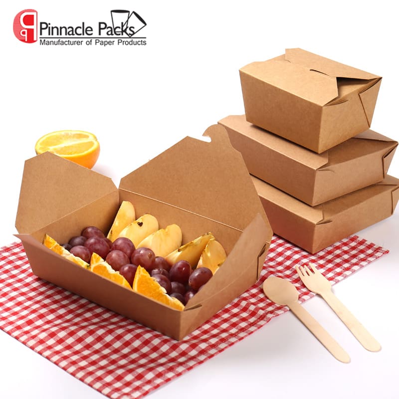 Kraft Paper Takeway Box / Bio Box