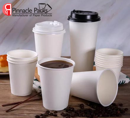 Custom Printed Disposable Single Paper Cup