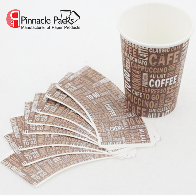 Pe Coated Paper Cup Blanks