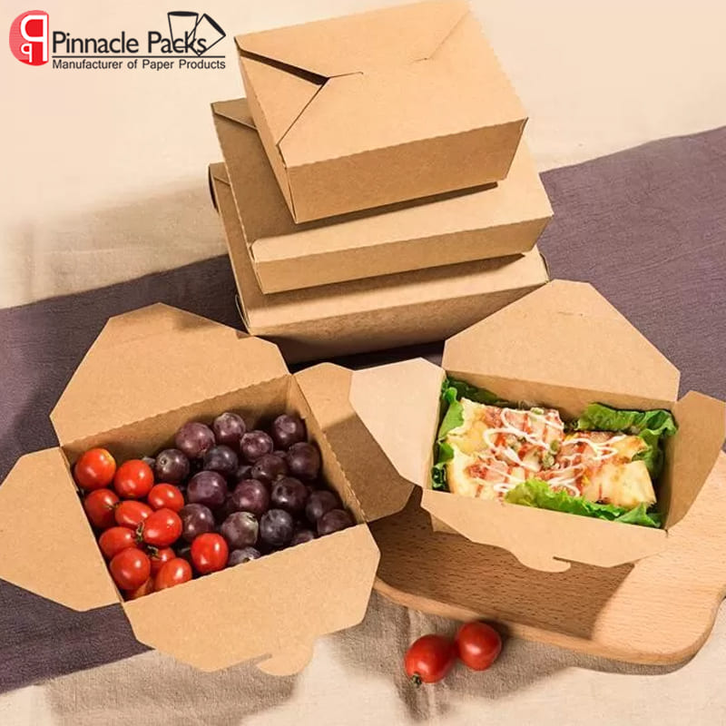 Kraft Paper Takeway Box / Bio Box