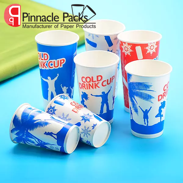 Cold Paper Cup+lid