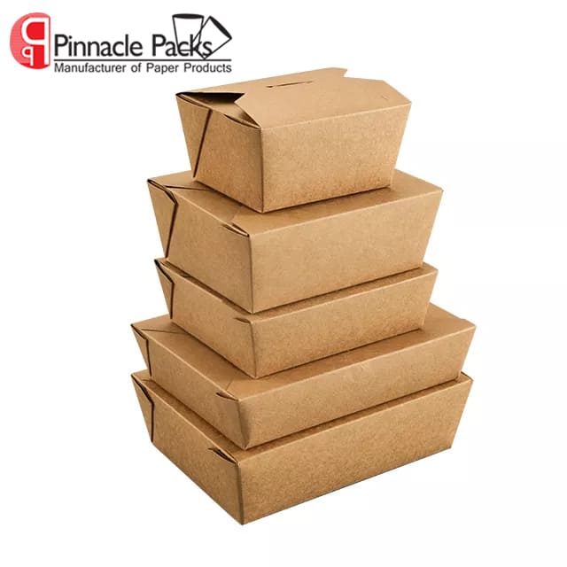 Kraft Paper Takeway Box / Bio Box