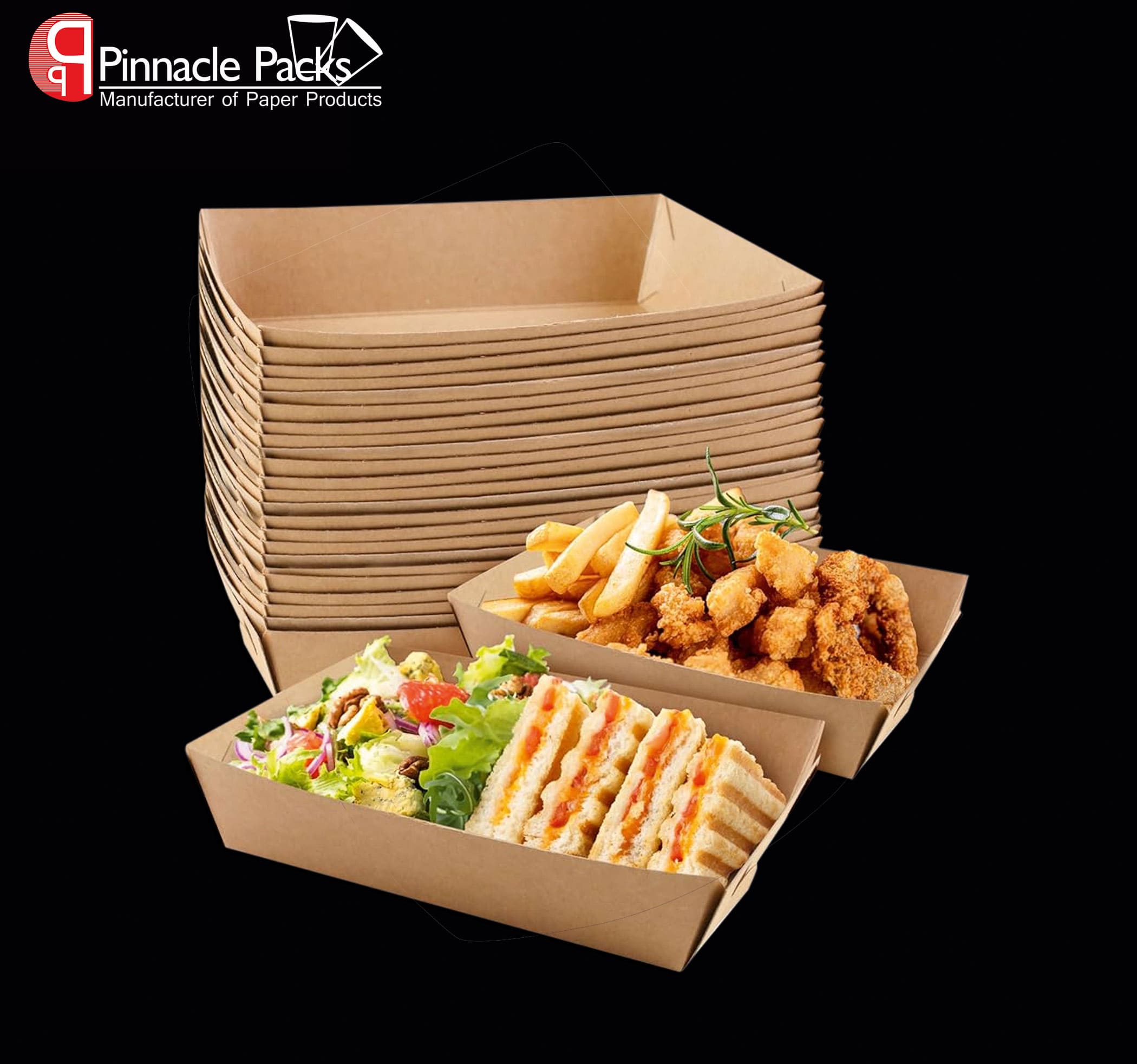 Paper – Food Tray / Snack Tray