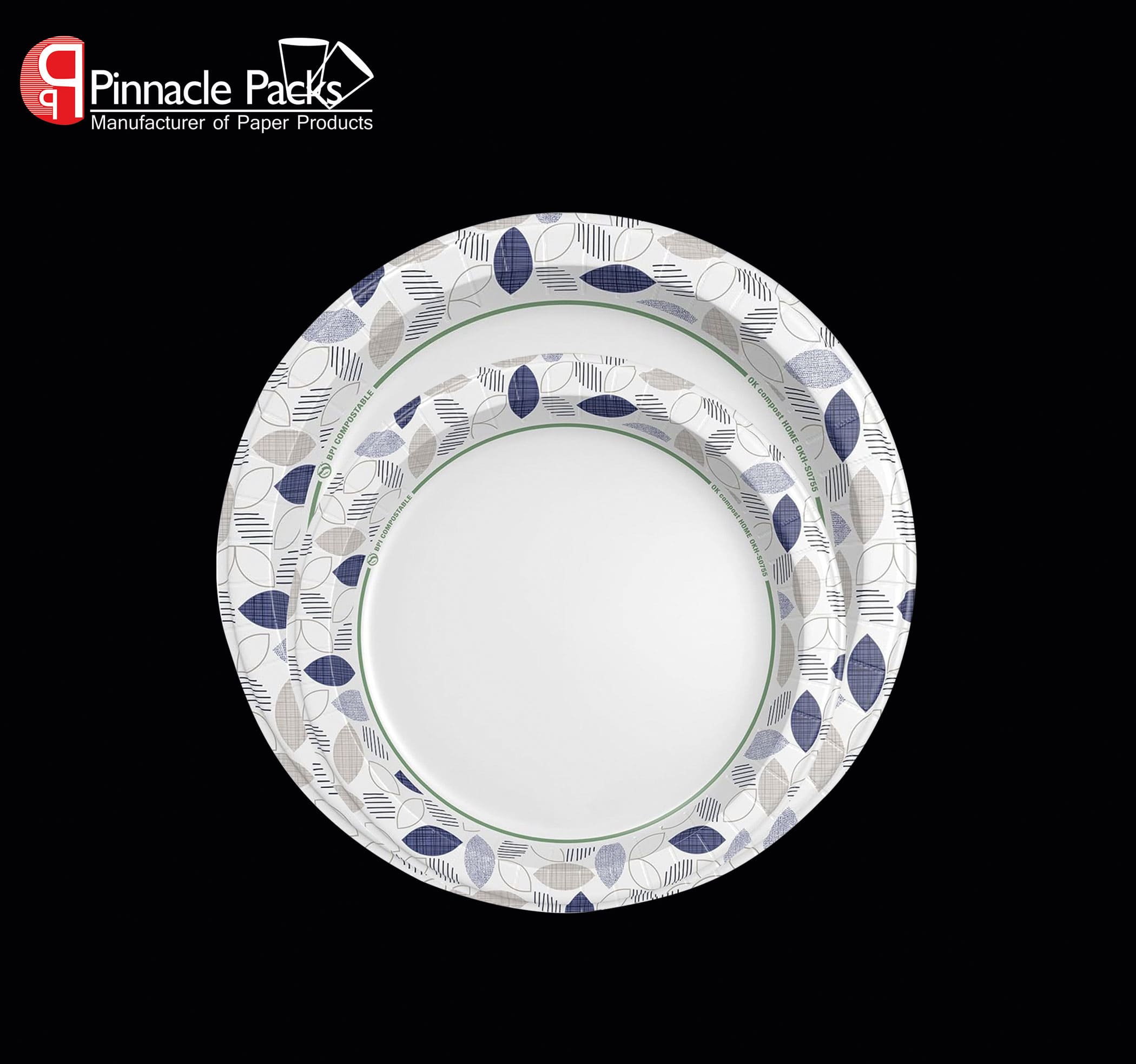 Disposable Design Paper Plate