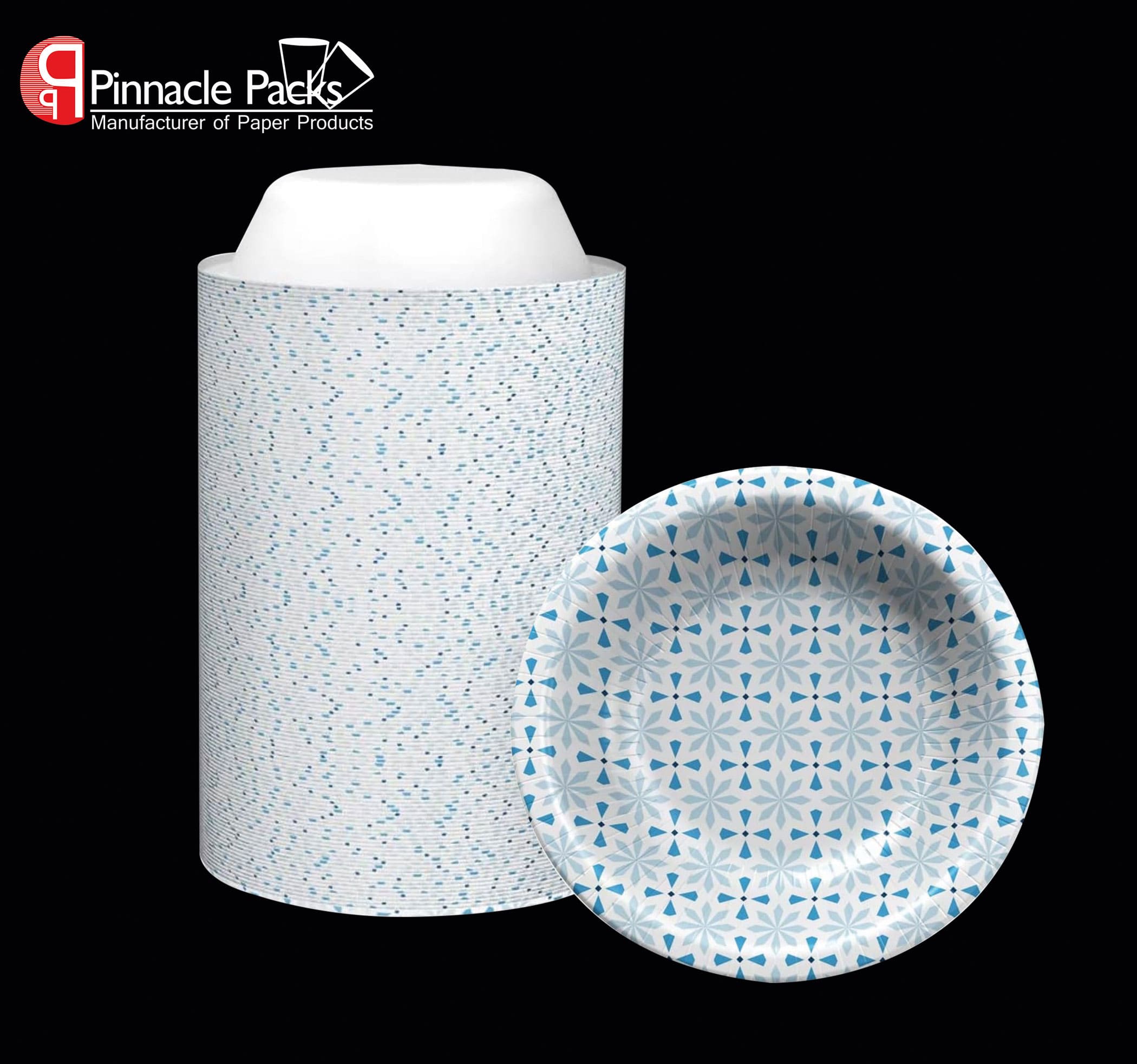 Disposable Design Paper Bowl