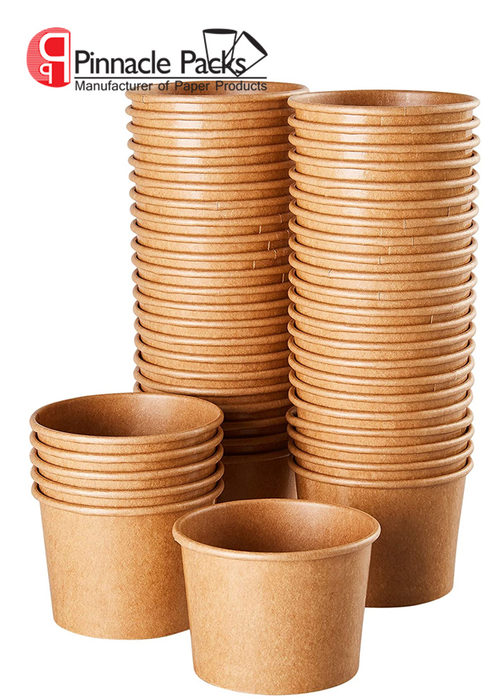 Hot Soup & Salad Paper Bowl