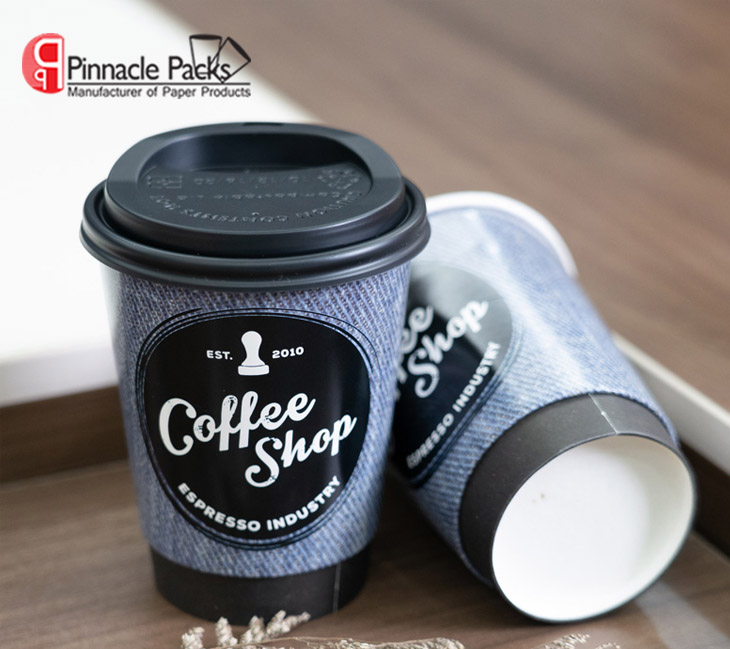 Double Wall Paper Coffee Cup