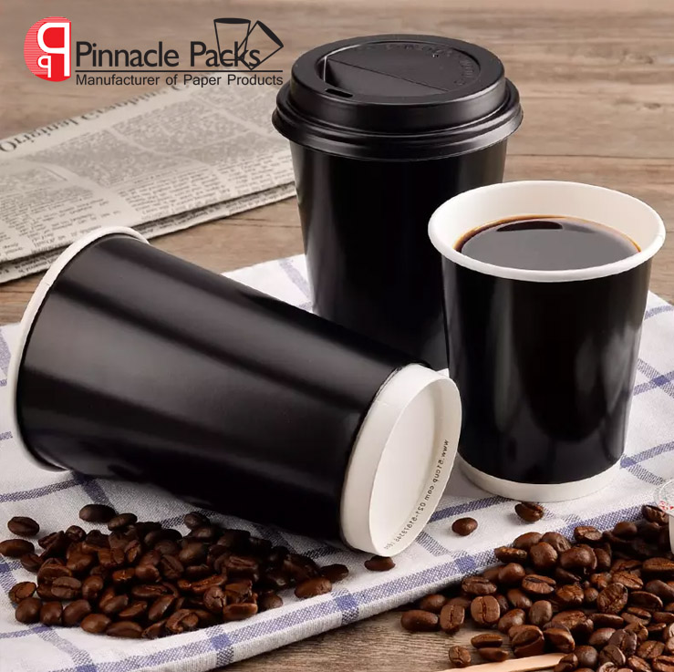Double Wall Custom Printed Paper Cup
