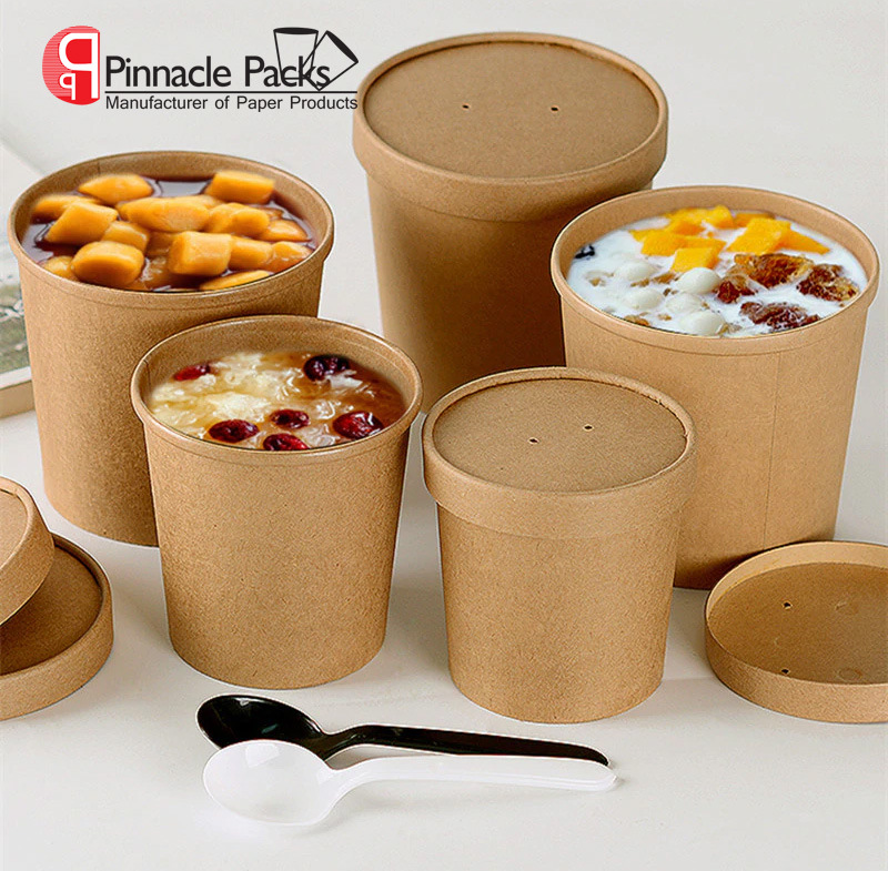 Hot Soup | Salad Paper Bowl