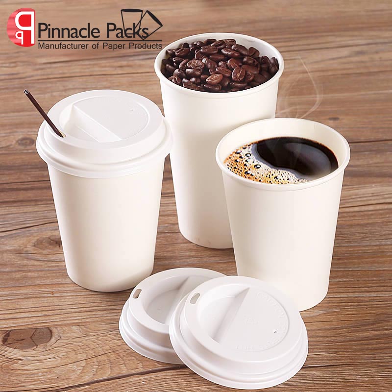 Biodegradable Pla Lined Coated Single Wall Paper Cup