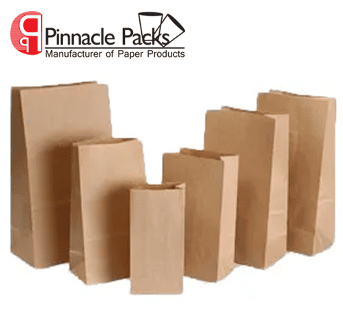 Paper Grocery Bags Plain