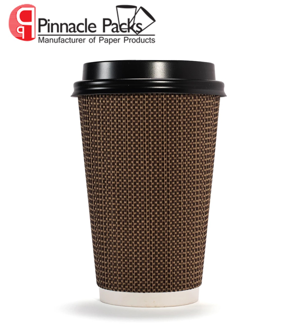 Disposable Hot Coffee Ripple Wall Paper Cup