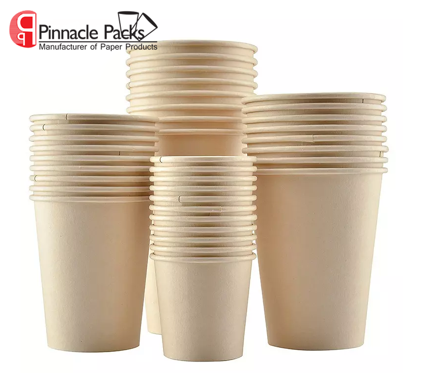 Kraft Single Wall Paper Cup