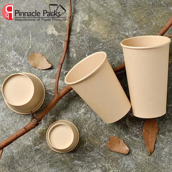 Disposable Bamboo Fiber Coffee Paper Cup