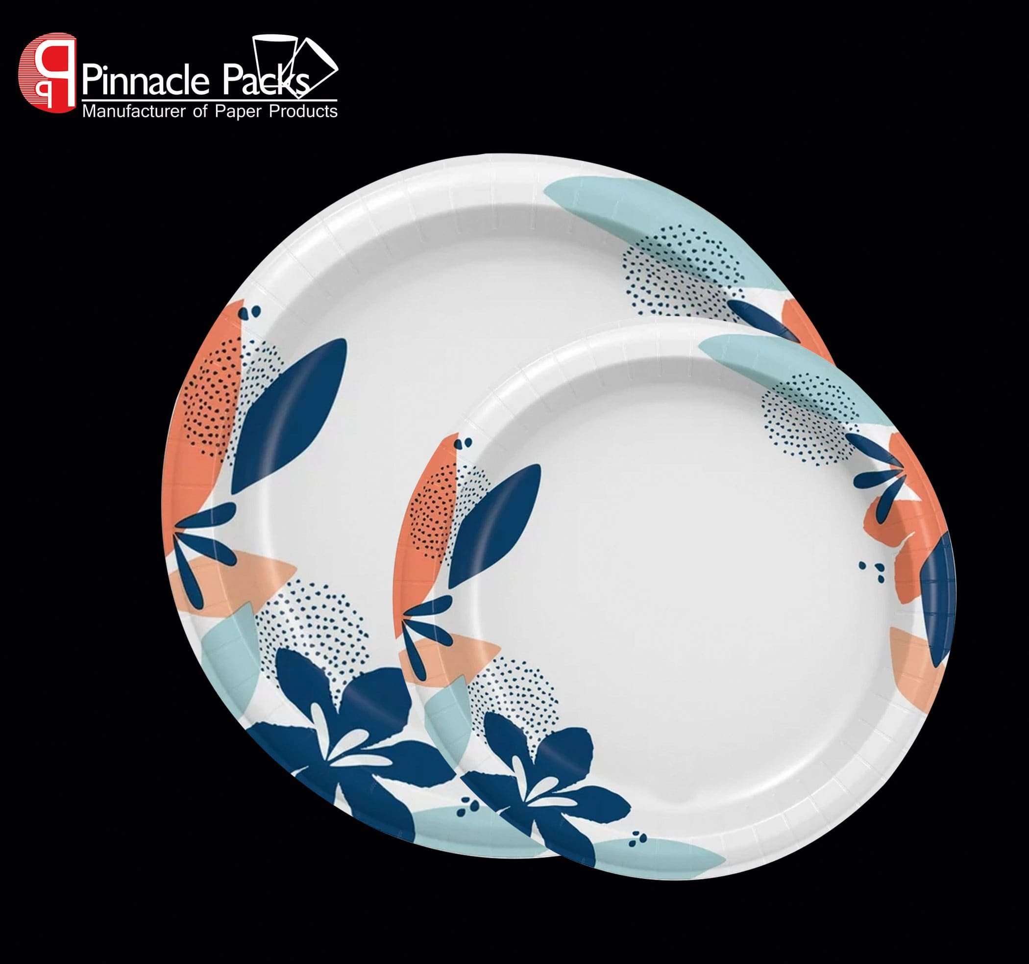 Disposable Design Paper Plate