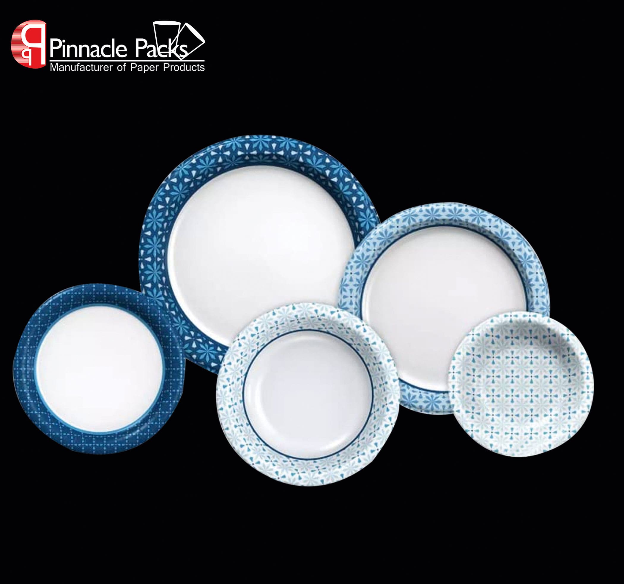 Disposable Design Paper Plate