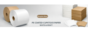 Pe Coated Cupstock Paper Roll and Sheets