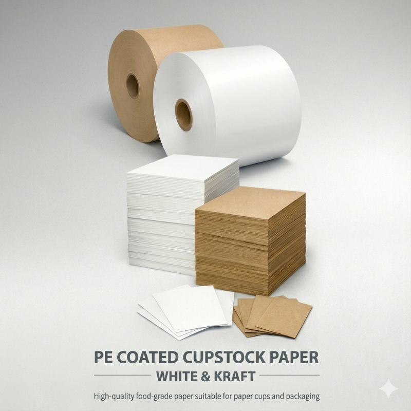 Pe Coated Cupstock Paper Reel & Sheets